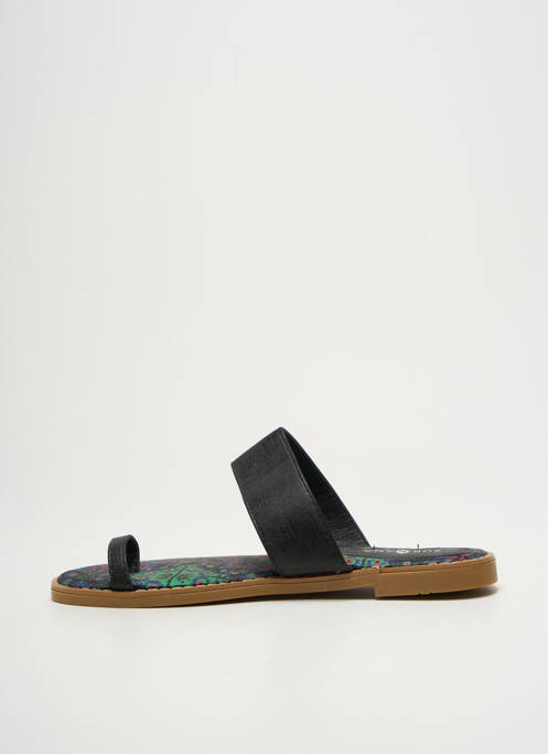 Șlapi negru SURKANA femeie