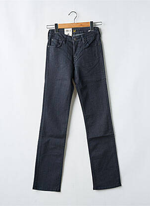 Blugi cu croială slim negru LEE femeie