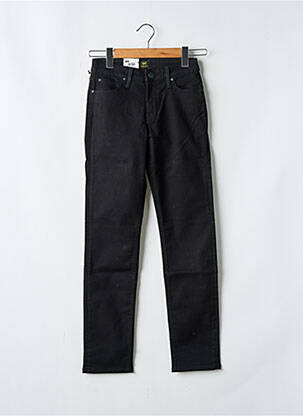 Blugi cu croială slim negru LEE femeie