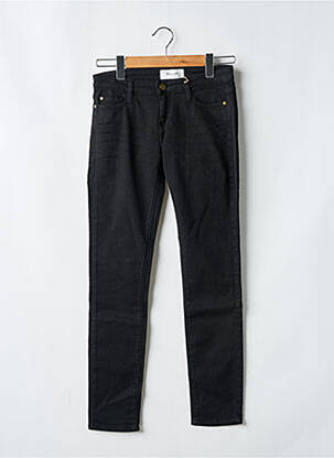 Blugi cu croială slim negru ACQUAVERDE femeie