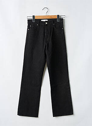 Blugi cu croială dreaptă elasticitate negru ACQUAVERDE femme