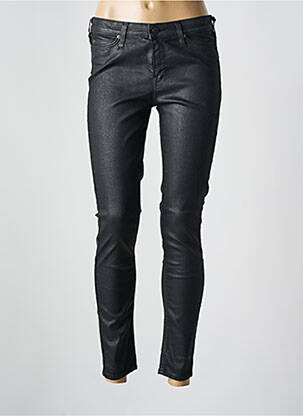 Pantalon 7/8 elasticitate talie joasă negru LEE femeie
