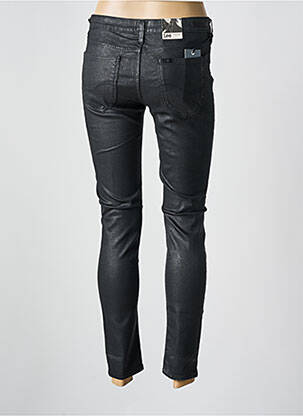 Pantalon 7/8 elasticitate talie joasă negru LEE femeie