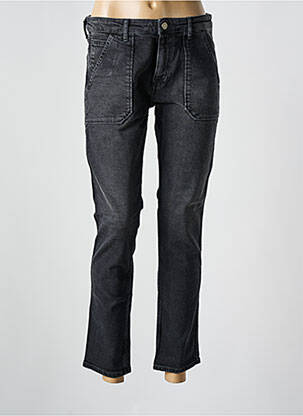 Blugi cu croială slim gri ACQUAVERDE femeie