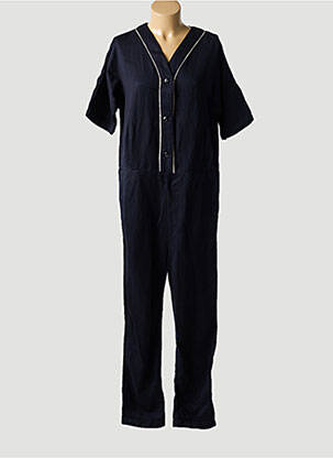 Salopetă-pantalon albastru BELLEROSE femeie