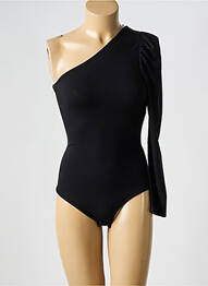 Body elasticitate mâneci lungi negru BA&SH femme