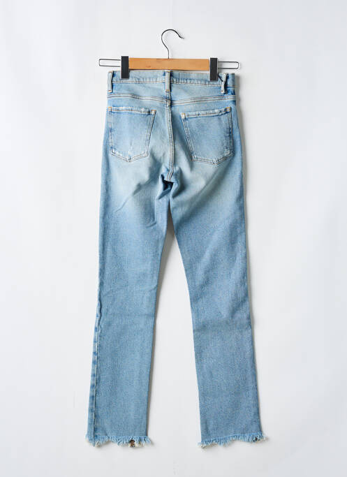 Blugi cu croială slim albastru ACQUAVERDE femeie