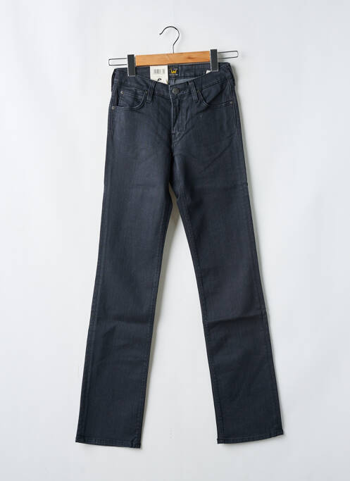 Blugi cu croială slim negru LEE femeie