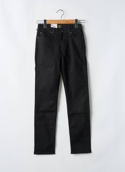 Blugi cu croială slim negru LEE femeie