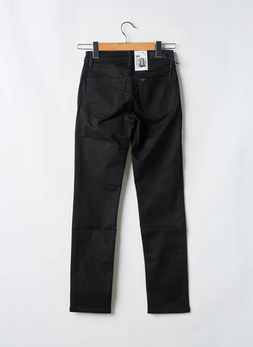 Blugi cu croială slim negru LEE femeie