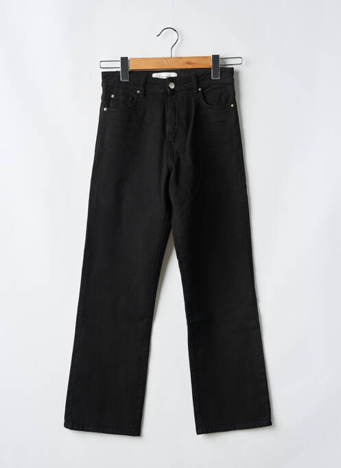 Blugi cu croială dreaptă negru ACQUAVERDE femeie