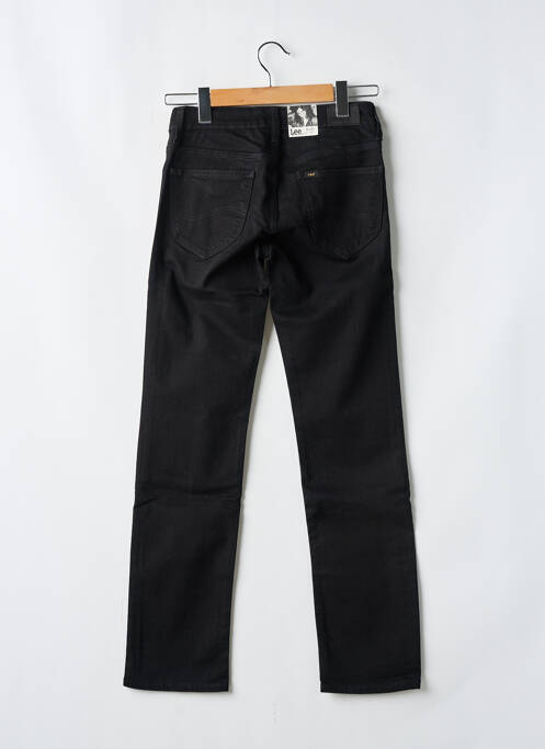 Blugi cu croială slim negru LEE femeie