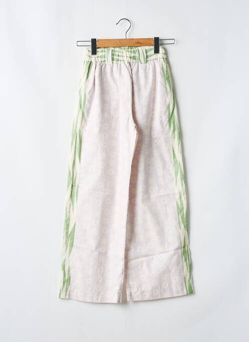 Pantalon larg verde HOD femeie