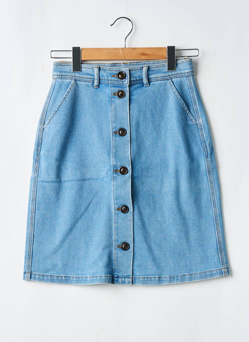 Fustă midi albastru SOEUR femeie