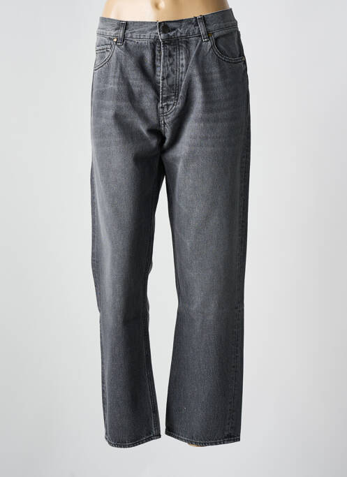 Blugi cu croială dreaptă gri ACQUAVERDE femeie