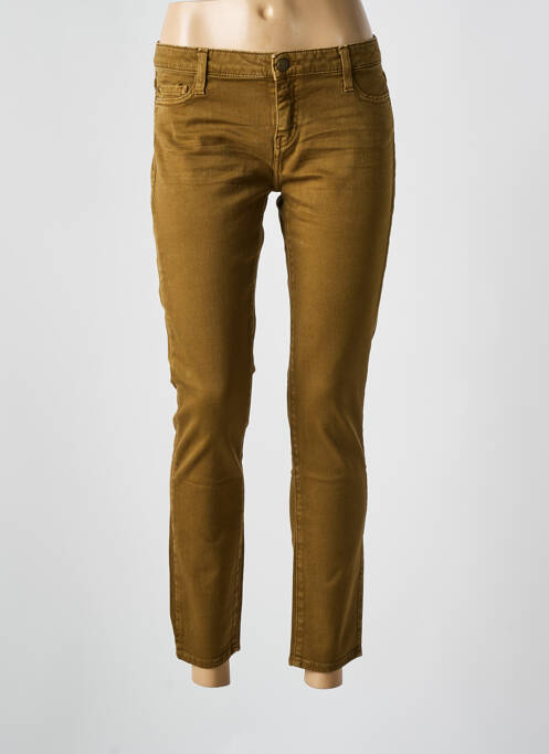 Blugi cu croială slim verde ACQUAVERDE femeie