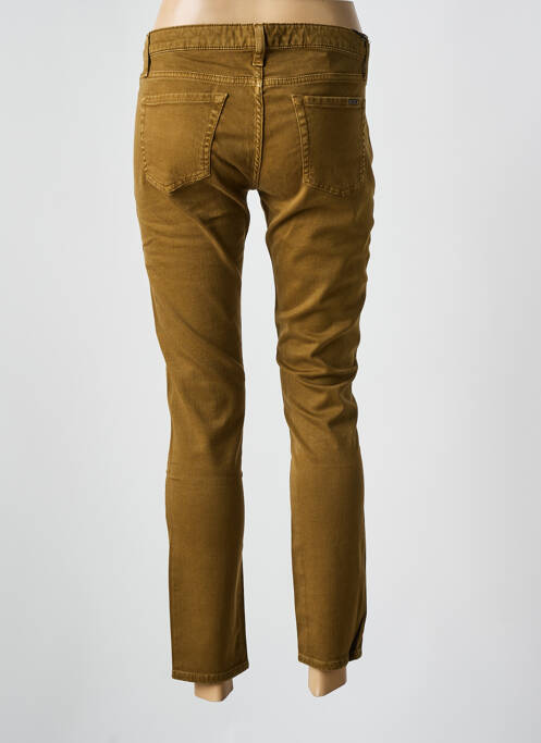 Blugi cu croială slim verde ACQUAVERDE femeie