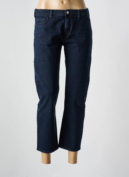 Blugi cu croială dreaptă albastru ACQUAVERDE femeie