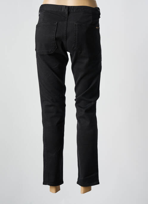 Blugi cu croială slim negru ACQUAVERDE femeie