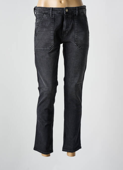 Blugi cu croială slim gri ACQUAVERDE femeie