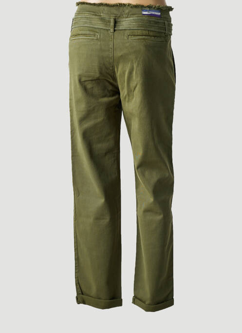 Blugi cu croială dreaptă verde VANESSA BRUNO femeie