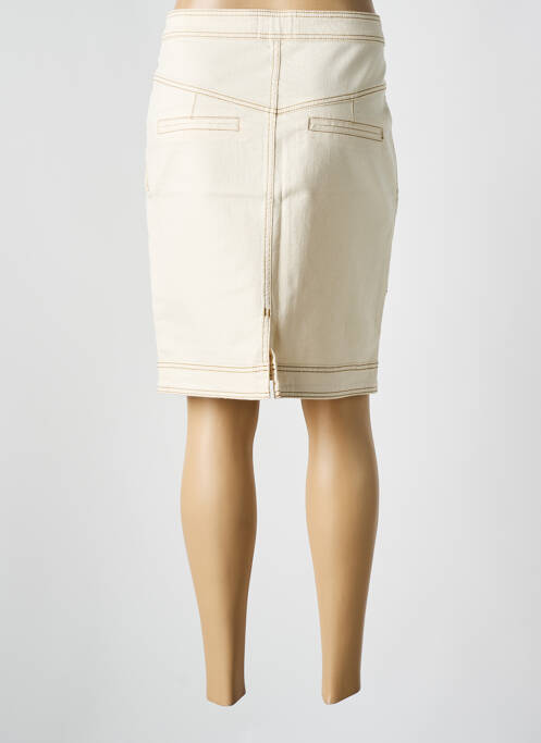 Fustă midi bej SECOND FEMALE femeie