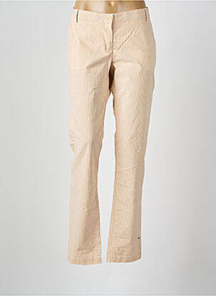 Pantalon chino bej HARTFORD femeie