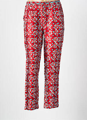 Pantalon drept portocaliu BELLA JONES femeie