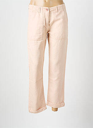 Pantalon drept roz HARTFORD femeie