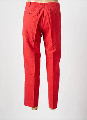 Pantalon 7/8 talie cu cleme mărime normală portocalie HARTFORD femeie