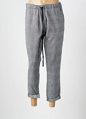 Pantalon chino gri LEON & HARPER femeie