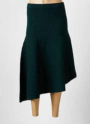 Fustă midi verde VANESSA BRUNO femeie