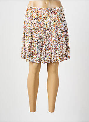 Fustă scurtă bej SECOND FEMALE femeie