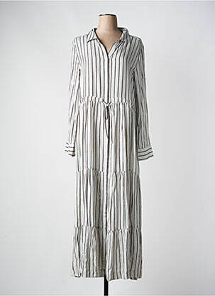 Rochie lungă gri STELLA FOREST femeie