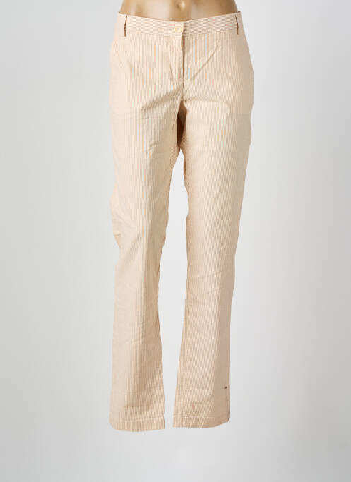 Pantalon chino bej HARTFORD femeie