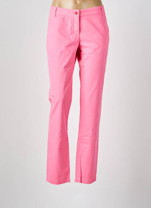 Pantalon chino roz HARTFORD femeie