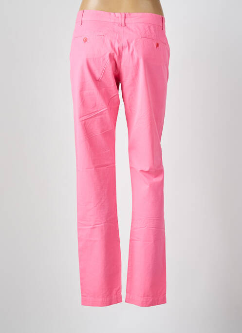 Pantalon chino roz HARTFORD femeie