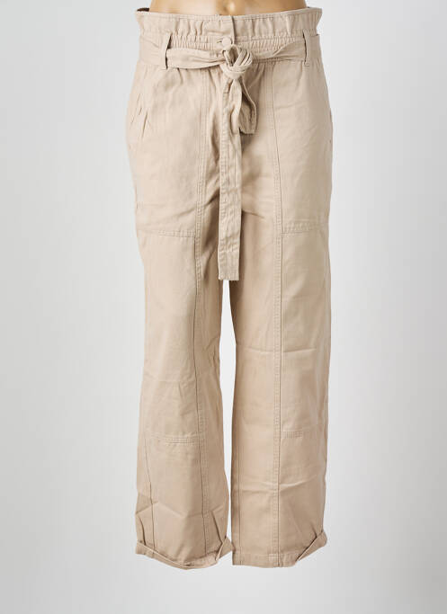 Pantalon drept bej SECOND FEMALE femeie