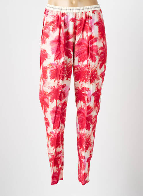 Pantalon drept roșu HARTFORD femeie