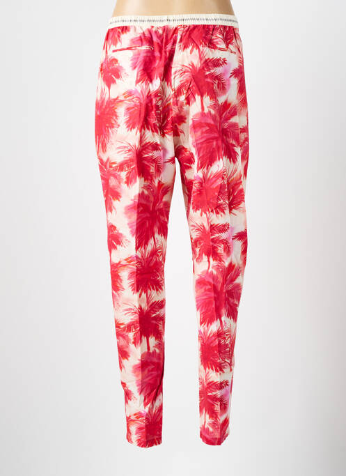 Pantalon drept roșu HARTFORD femeie