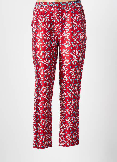 Pantalon drept portocaliu BELLA JONES femeie