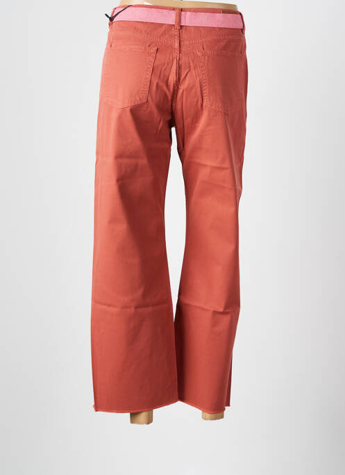 Blugi cu croială largă portocaliu HOD femeie