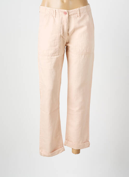 Pantalon drept roz HARTFORD femeie