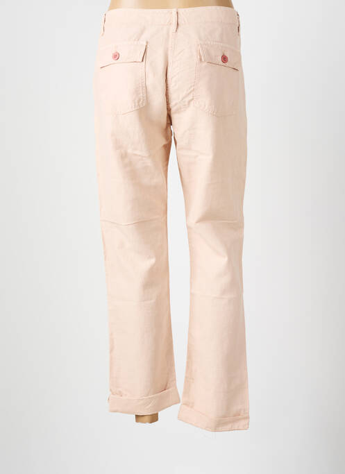 Pantalon drept roz HARTFORD femeie