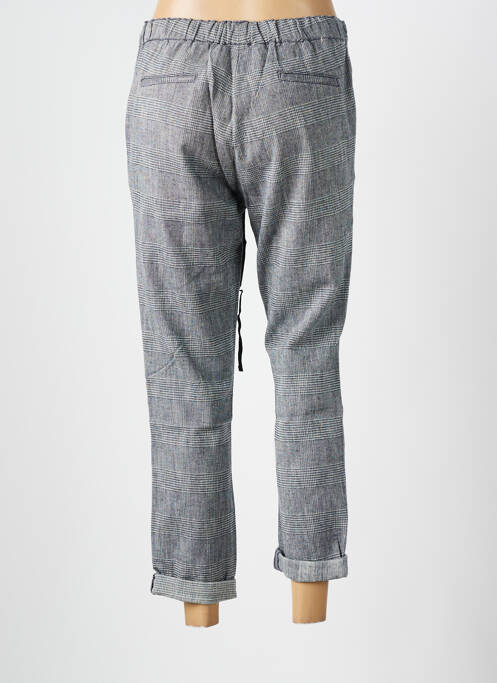 Pantalon chino gri LEON & HARPER femeie
