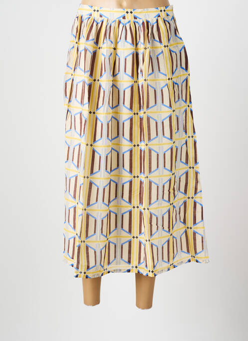 Fustă lungă bej CHLOÉ STORA femeie