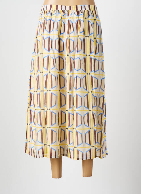 Fustă lungă bej CHLOÉ STORA femeie