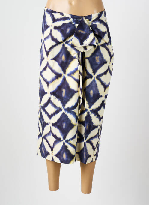 Fustă midi albastru BELLEROSE femeie