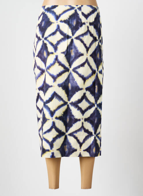 Fustă midi albastru BELLEROSE femeie