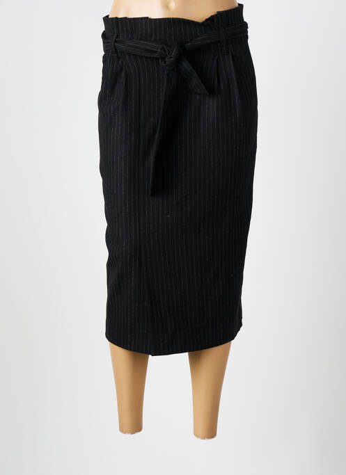 Fustă midi negru SET femeie